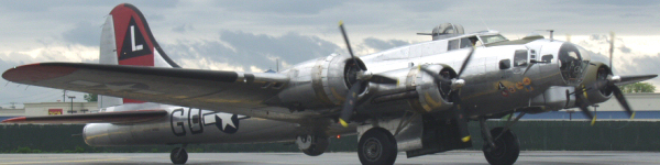 WWII B17G Bomber - Yankee Lady